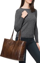 Thumbnail for your product : Frye Melissa Leather Shopper