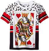 Thumbnail for your product : Dolce & Gabbana Kids - King of Hearts T-Shirt Boy's T Shirt