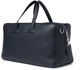 Tom Ford Grained-Leather Holdall