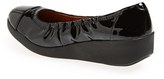 Thumbnail for your product : FitFlop 'F-Pop' Patent Ballerina Flat (Women)