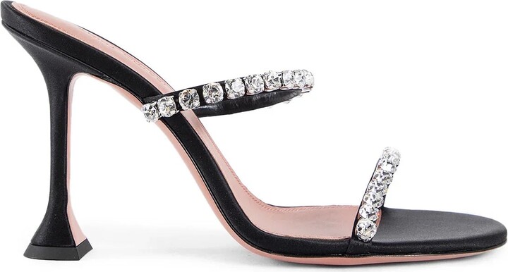 Gigi Satin 95 Mules