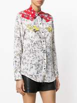 Thumbnail for your product : Rag & Bone micro-floral western shirt