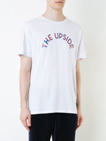 Thumbnail for your product : The Upside logo print T-shirt