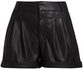 Thumbnail for your product : Generation Love Georgie Vegan Leather Shorts