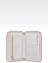Thumbnail for your product : Giorgio Armani Organizer In Printed Calfskin