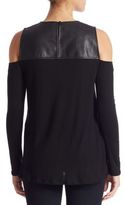 Thumbnail for your product : BCBGMAXAZRIA Shelly Cold Shoulder Top