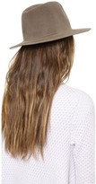 Thumbnail for your product : Hat Attack Velour Medium Brim Floppy Hat