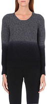 Thumbnail for your product : Burberry Dégradé wool and silk-blend jumper