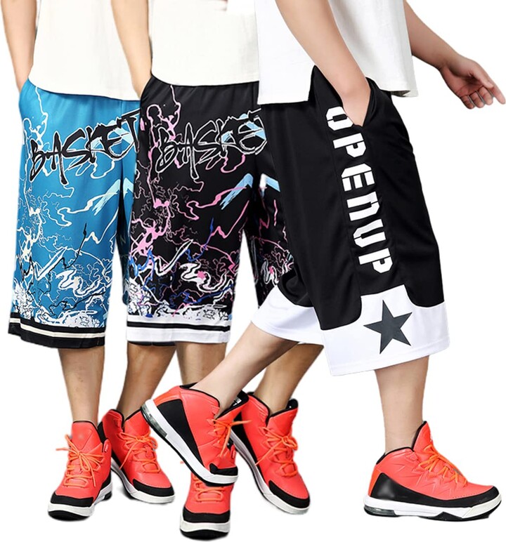 Basketball Shorts For Men ShopStyle UK