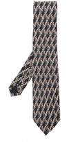 Thumbnail for your product : Ferragamo fox print tie