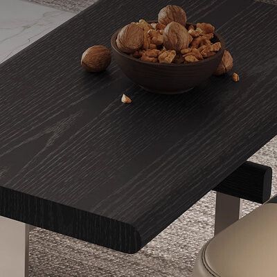 Wrought Studio Microcrystalline stone simple coffee table