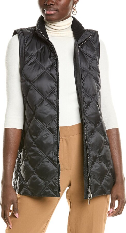 Lafayette 148 New York Reversible Quilted Down Vest ShopStyle