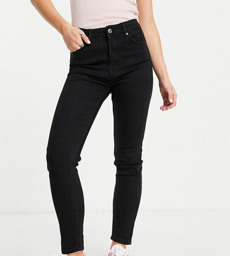 DAMEN Jeans Basisch Rabatt 85 % Grau 44 Bershka Jegging & Skinny & Slim 