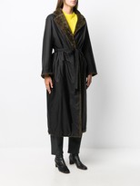 Thumbnail for your product : Simonetta Ravizza Arizona tie-waist coat