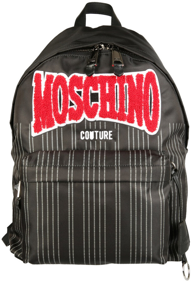 moschino backpack mens