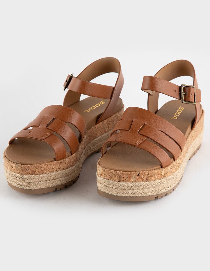 Soda Sandals Shoes ShopStyle