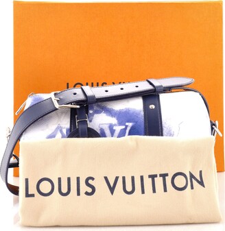 Louis Vuitton Keepall Bandouliere Bag Graffiti Monogram Eclipse Canvas 25 -  ShopStyle