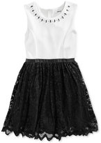 Thumbnail for your product : DKNY Girls' Embellished Party Dress