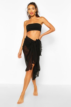 beach sarong skirt