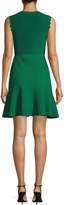Thumbnail for your product : Diane von Furstenberg Ribbed A-Line Dress