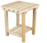 Thumbnail for your product : Rustic Cedar Nightstand without Drawer
