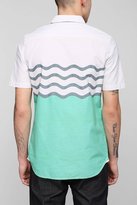 Thumbnail for your product : Vans Wave Stripe Button-Down Shirt