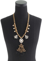 Thumbnail for your product : J.Crew Crystal tassel necklace