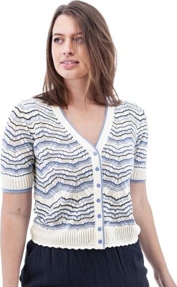 Aventura Clothing AventuraClothingWomen'sJuliaSweater-WhiteSizeLarge