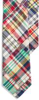 Thumbnail for your product : Ralph Lauren Patchwork Madras Narrow Tie