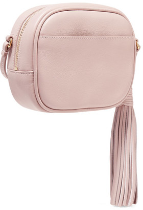 Saint Laurent Monogramme Blogger Leather Shoulder Bag - Pastel pink