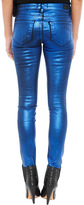 Thumbnail for your product : Paige Denim Indio Zip Ultra Skinny