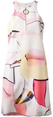 Kenzo 'Paper' dress