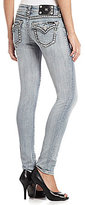 Thumbnail for your product : Miss Me Flap-Pocket Skinny Jeans