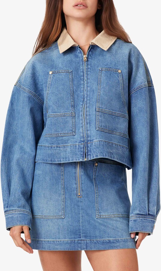 Habitual Denim Utility Jacket
