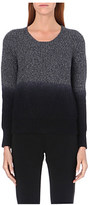 Thumbnail for your product : Burberry Dégradé wool and silk-blend jumper