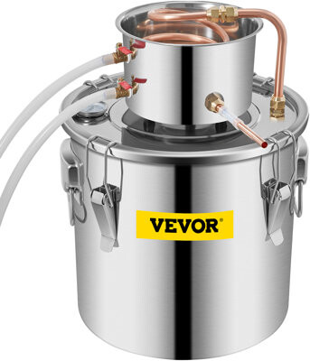 Stellweilan Tessberg 0.92 Gallons Steel Home Brewing Kit