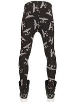Thumbnail for your product : Boy London Boy Printed Stretch Cotton Leggings