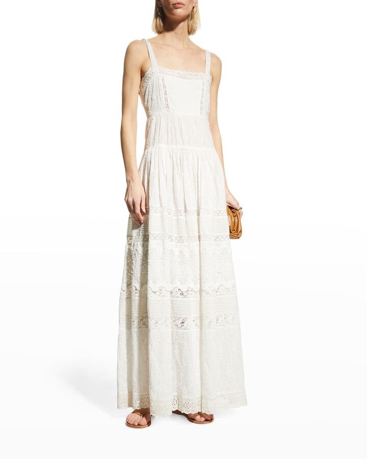 Cotton Lace Dress | Shop The Largest Collection | ShopStyle