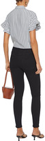 Thumbnail for your product : Frame Le Skinny De Jeanne Lace-up High-rise Skinny Jeans