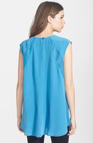 Thumbnail for your product : Paige Denim 'Masie' Silk Muscle Tee