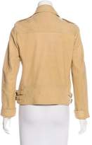 Thumbnail for your product : Burberry Leather Moto Jacket w/ Tags