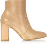 Thumbnail for your product : Stuart Weitzman Adobe Nappa Leather Nell 80 Boots