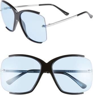 Seafolly Copacabana 64mm Oversize Sunglasses