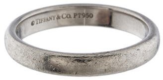 Tiffany & Co. 3mm Platinum Wedding Band