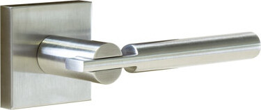 Linnea Alpine Lever 63 Single Dummy Set with Square Rose