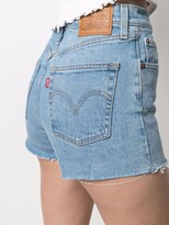 Thumbnail for your product : Levi's High-Waisted Denim Shorts