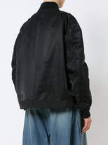 Thumbnail for your product : Sacai oversized bomber jacket