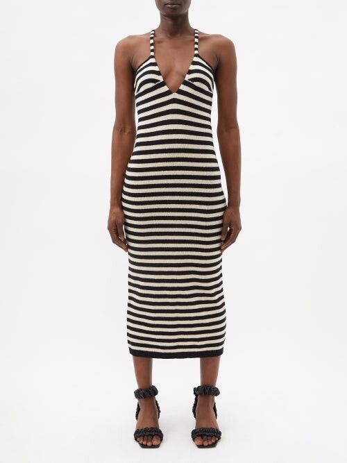 Black And White Striped Dress | Shop 
