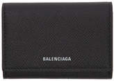 Thumbnail for your product : Balenciaga Black Ville Accordion Card Holder