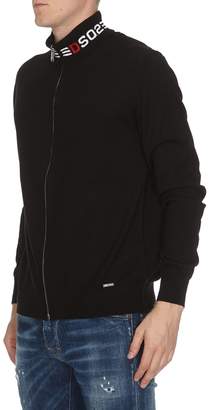 DSQUARED2 Zipped Pullover